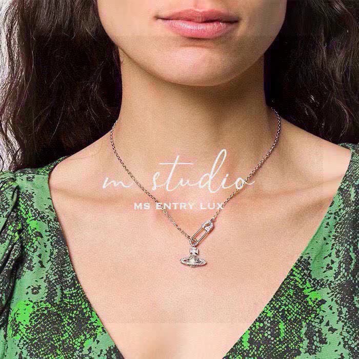 Vivienne Westwood Classic Anglomania Satellite Necklace